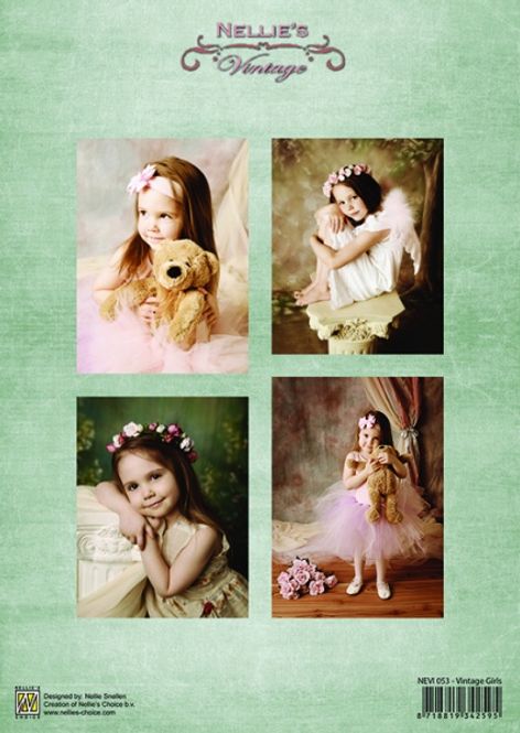 Hovedbilde Nellies 053 Vintage girls
