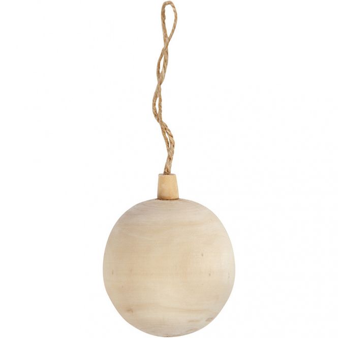 Hovedbilde Trekule, 6,4 cm, Poppel, 1 ...