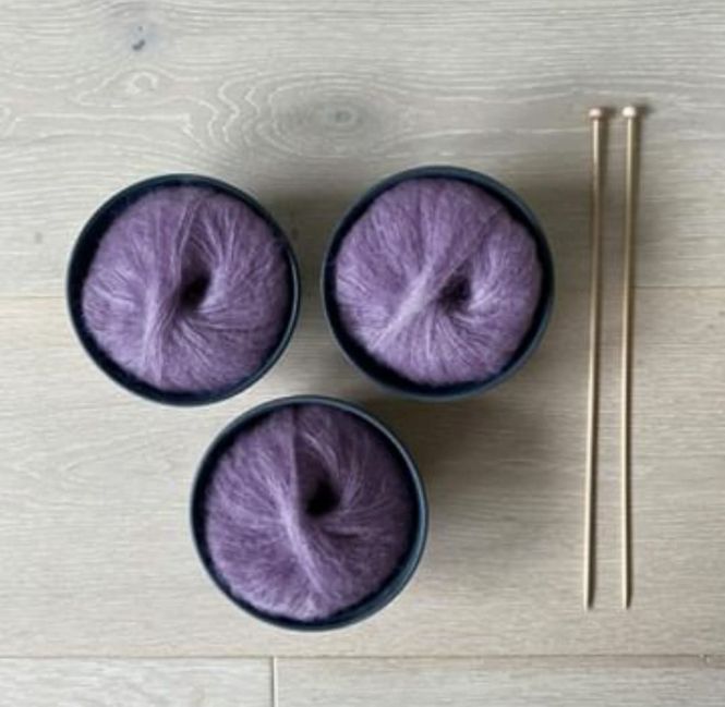 Hovedbilde TYNN SILK mohair