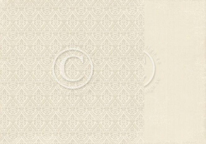 Hovedbilde A Day in May - Beige ornament ...