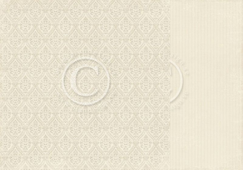 A Day in May - Beige ornament 