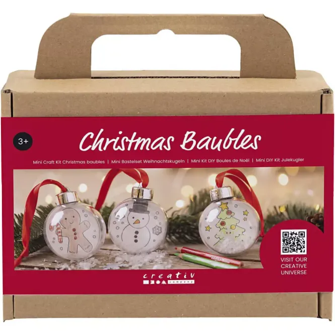 Hovedbilde Mini DIY Kit Julekuler