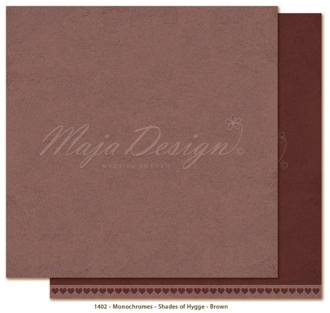 Hovedbilde 1402 Mono - Hygge - Brown