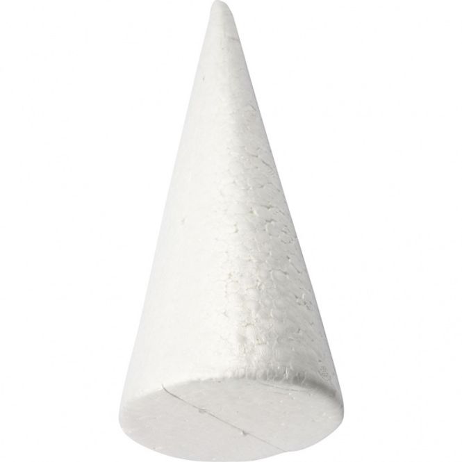 Hovedbilde Kjegle, H: 11 cm, dia. 5,5 ...