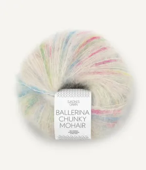 Hovedbilde Ballerina Chunky Mohair Print