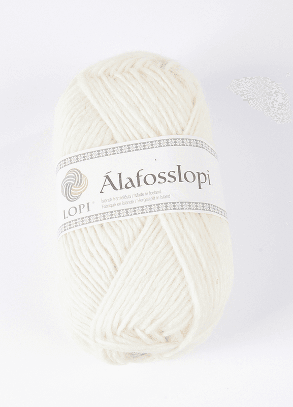 Alafosslopi 100g 800051 White/Hvit