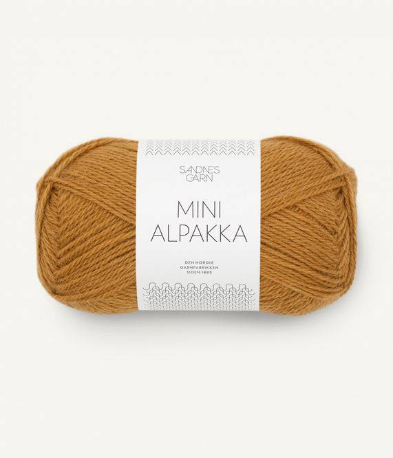 Hovedbilde Sandnesgarn Mini Alpakka 2335 ...