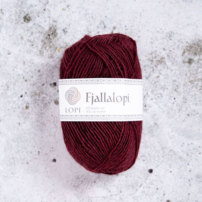 Hovedbilde Fjallalopi 13060 50g Maroon