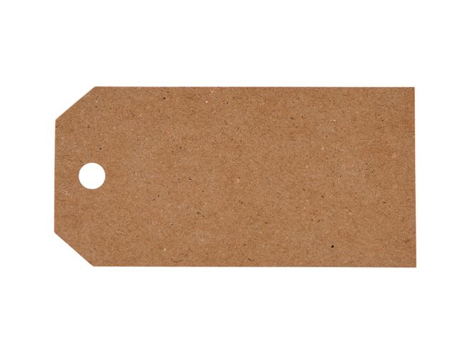 Hovedbilde Staz Tags 48x95mm 20stk  20 ...