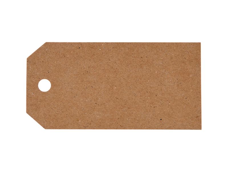 Staz Tags 48x95mm 20stk  20 Kraft