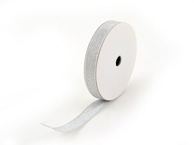 Hovedbilde Sølvbånd 15mm  10m