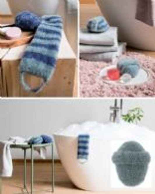 Hovedbilde Mønster Creative bubble Blå ...