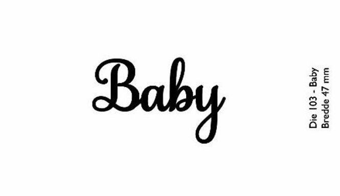 Hovedbilde Die103 Baby