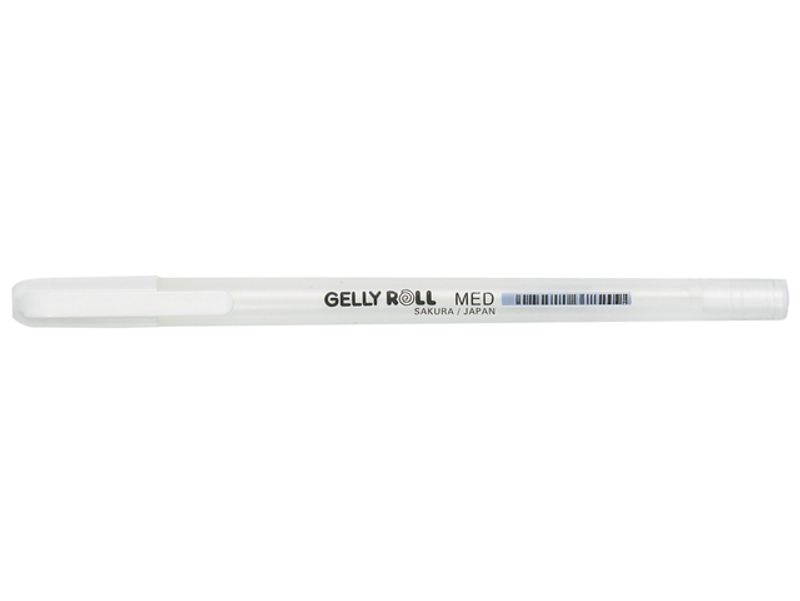Sakura Gelly Roll Basic - Hvit
