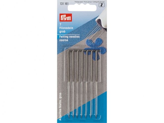 Hovedbilde Prym Filtenåler Grov - 7stk ...