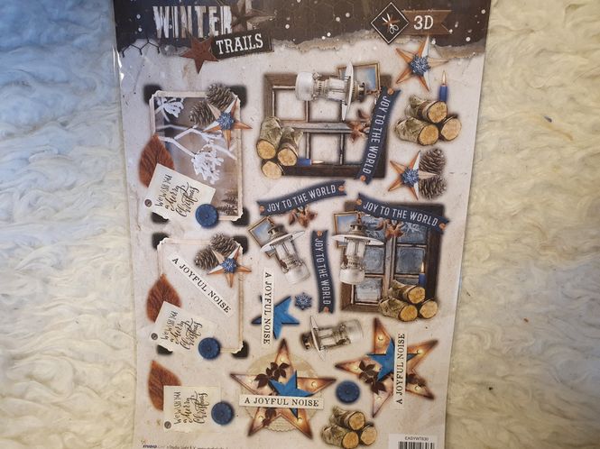 Hovedbilde Studiolight 3D-ark winter ...
