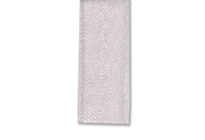 Hovedbilde Organza bånd 10mm  23 Sølv  ...