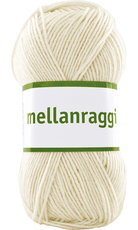 Mellanraggi 100g 28201 Natural white