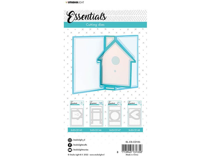 Studio Light Essentials Die – Bird house 145