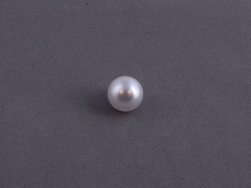 Øyeknapp  10mm  Hvit