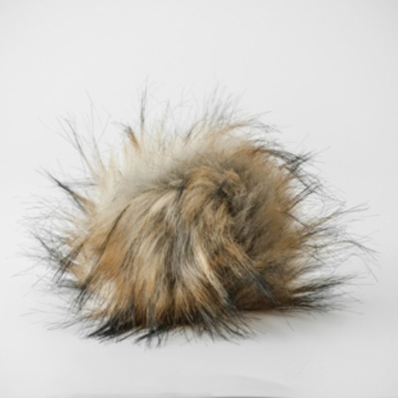 Dusk 201 brun med brune tupper 11 cm.
