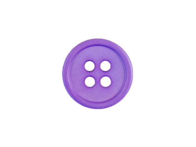Knapp  Rund  13mm  Lilla