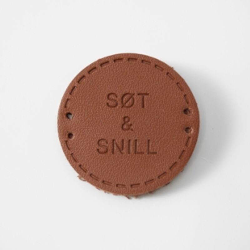 Skinnlapp-rund - Søt og snill