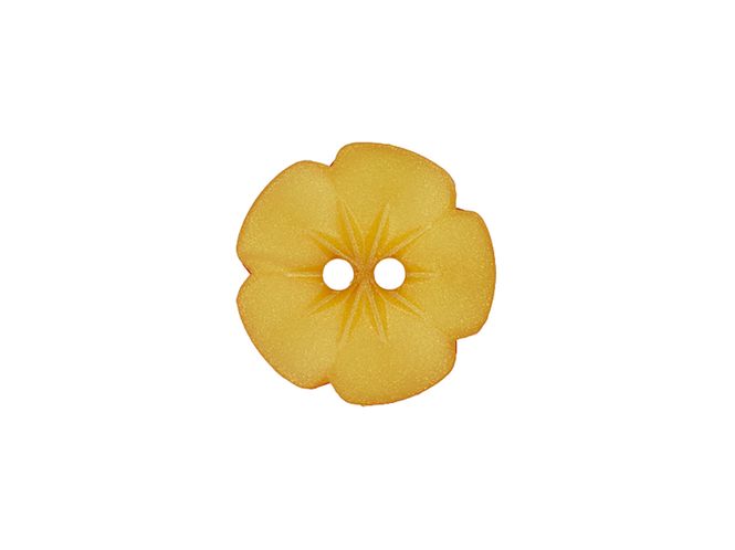 Hovedbilde Knapp 2-hulls Blomster  15mm ...