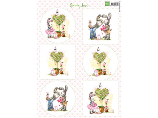 Hovedbilde Marianne Design 9552 Bunny ...