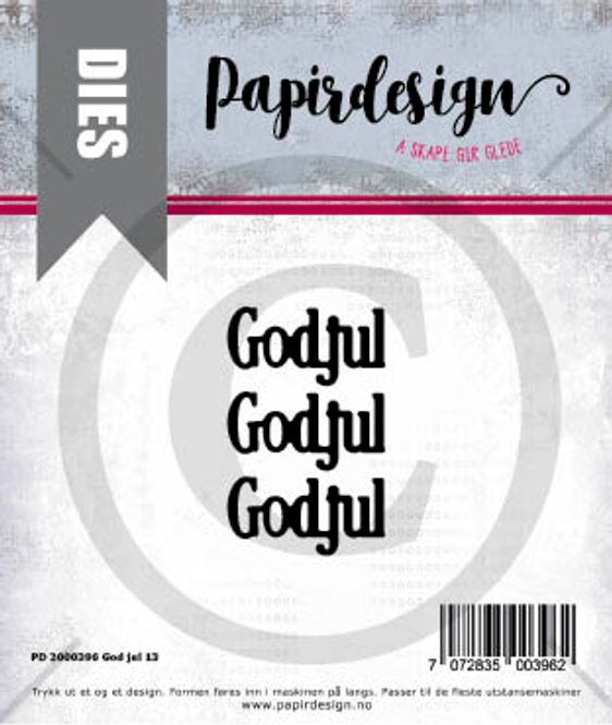 Hovedbilde Papirdesign -2000396 God jul ...