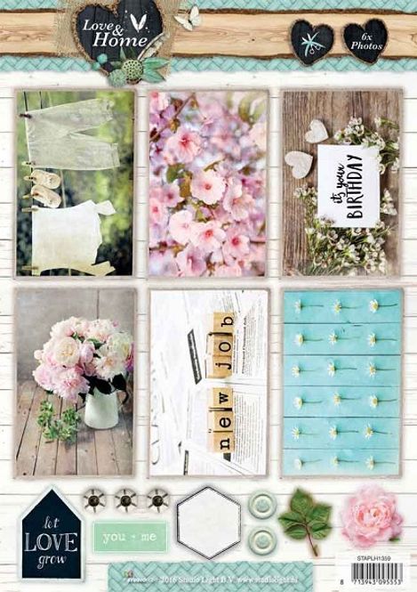 Hovedbilde Studiolight 1359 Love & Home