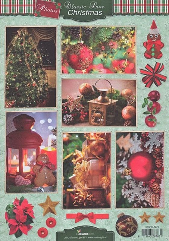Studiolight 1270 Classic line Christmas