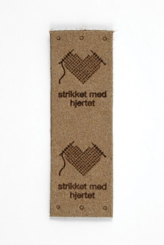 Symerke Strikket med hjertet