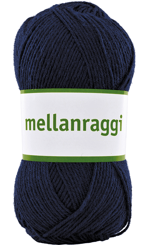 Mellanraggi 100g 28232 Navy