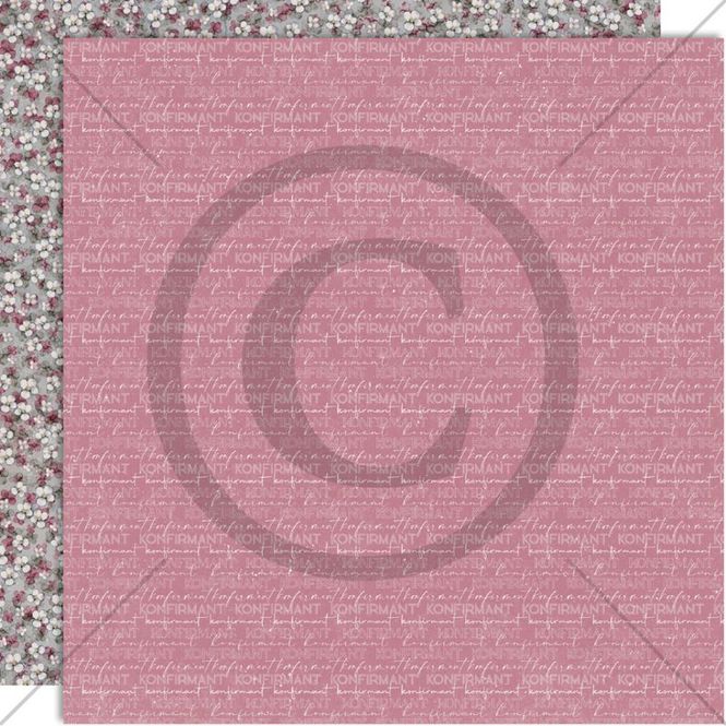 Hovedbilde PD 1461 Konfirmant, rosa