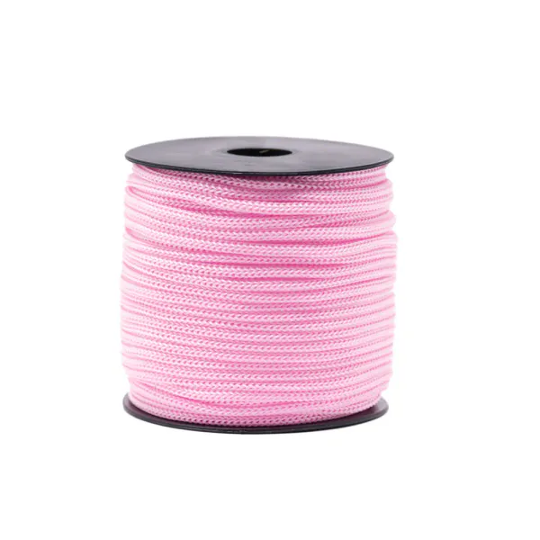 TR346 Hekletråd 4mm Rosa 50m