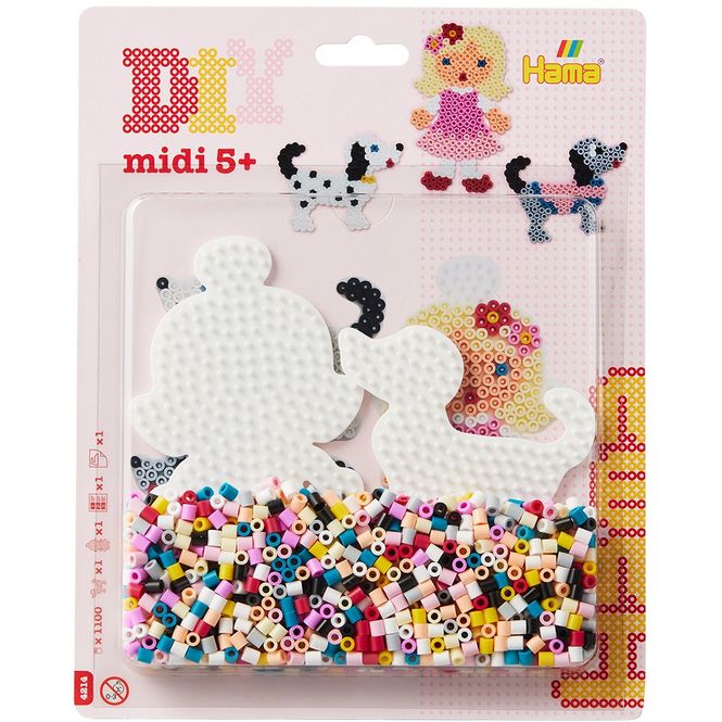 Hovedbilde Hama Midi Sett – ...