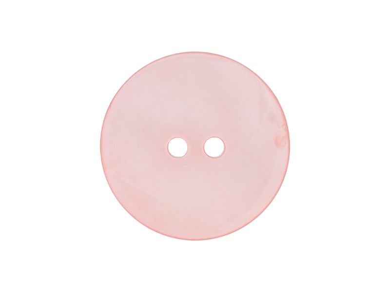 Knapp 453037 2-hull 12mm 46 Lys rosa