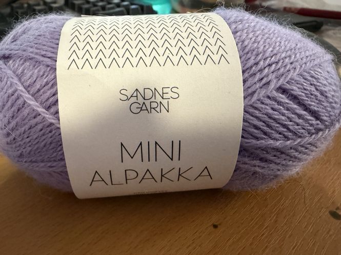 Hovedbilde Sandnes Garn Mini Alpakka ...