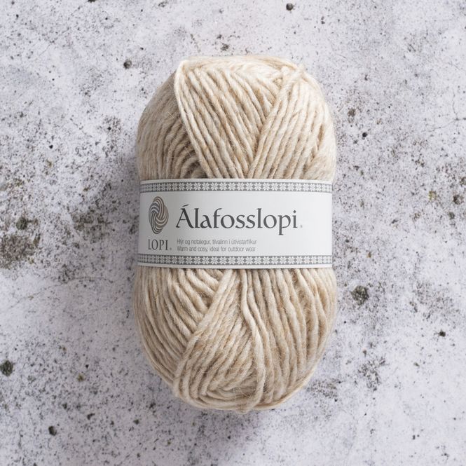 Hovedbilde Alafosslopi 100 g 809972 Ecru ...