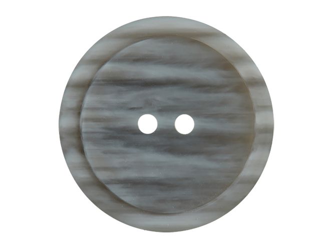Hovedbilde Knapp 453999 2-hull 25mm 76 ...