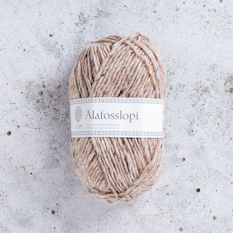 Alafosslopi 100g 809976 Beige tweed