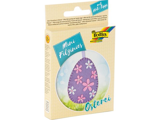 Hovedbilde Folia Filtfigur Mini sysett  ...