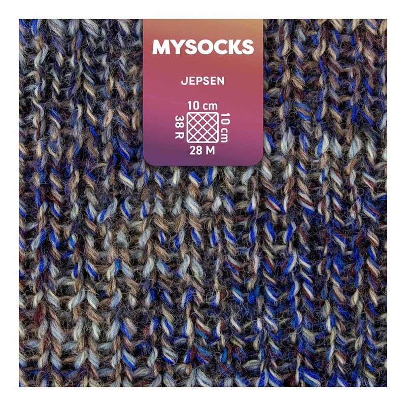 Myboshi Mysocks Sokkegarn 100g – Jepsen