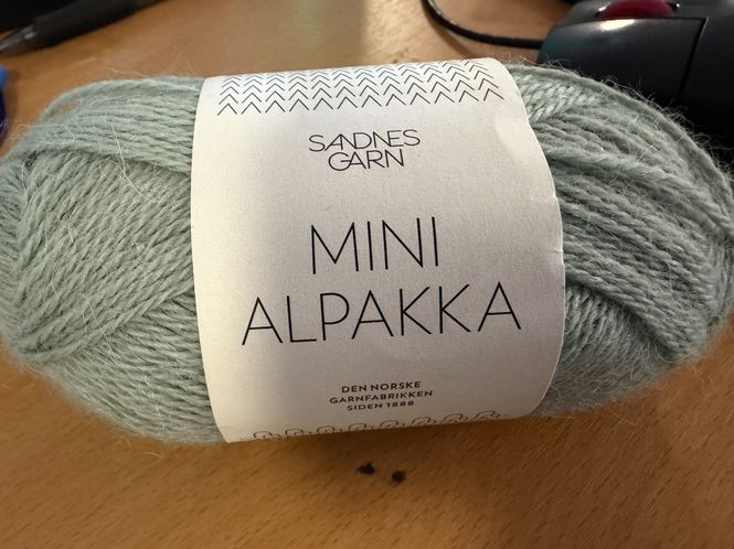 Hovedbilde Sandnes Garn Mini Alpakka ...