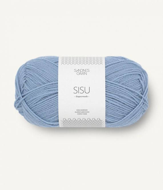 Hovedbilde Sandnesgarn Sisu 6032 Blå ...