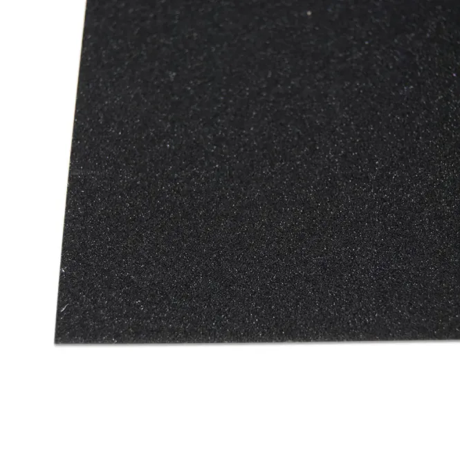 Hovedbilde Glitterkartong Sort 
