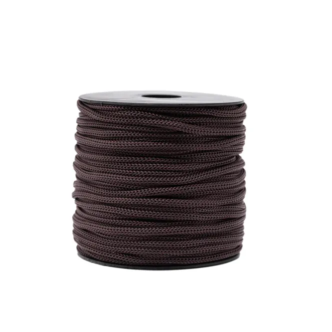 Hovedbilde TR359 Hekletråd 4mm 024 Mørk ...