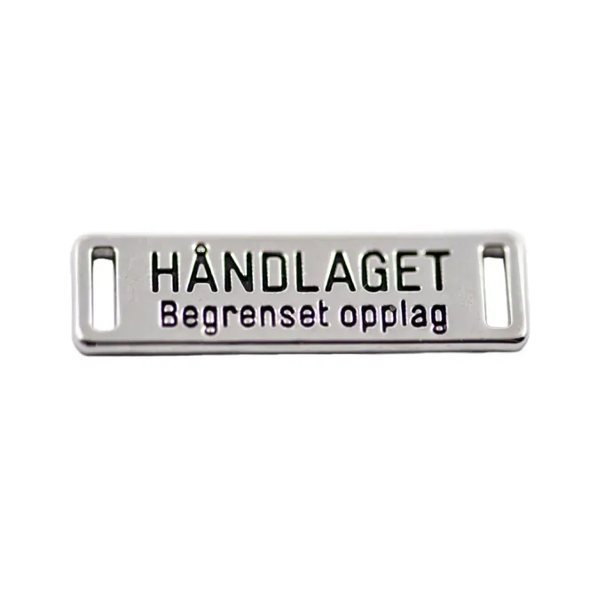 Hovedbilde Merke Metall Sølv Håndlaget