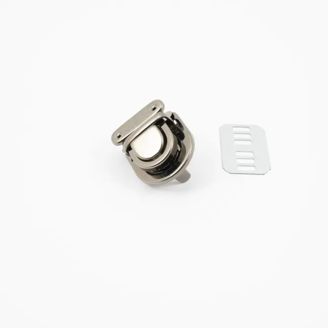 Hovedbilde AC4133 Veskelås Sort 31x26mm